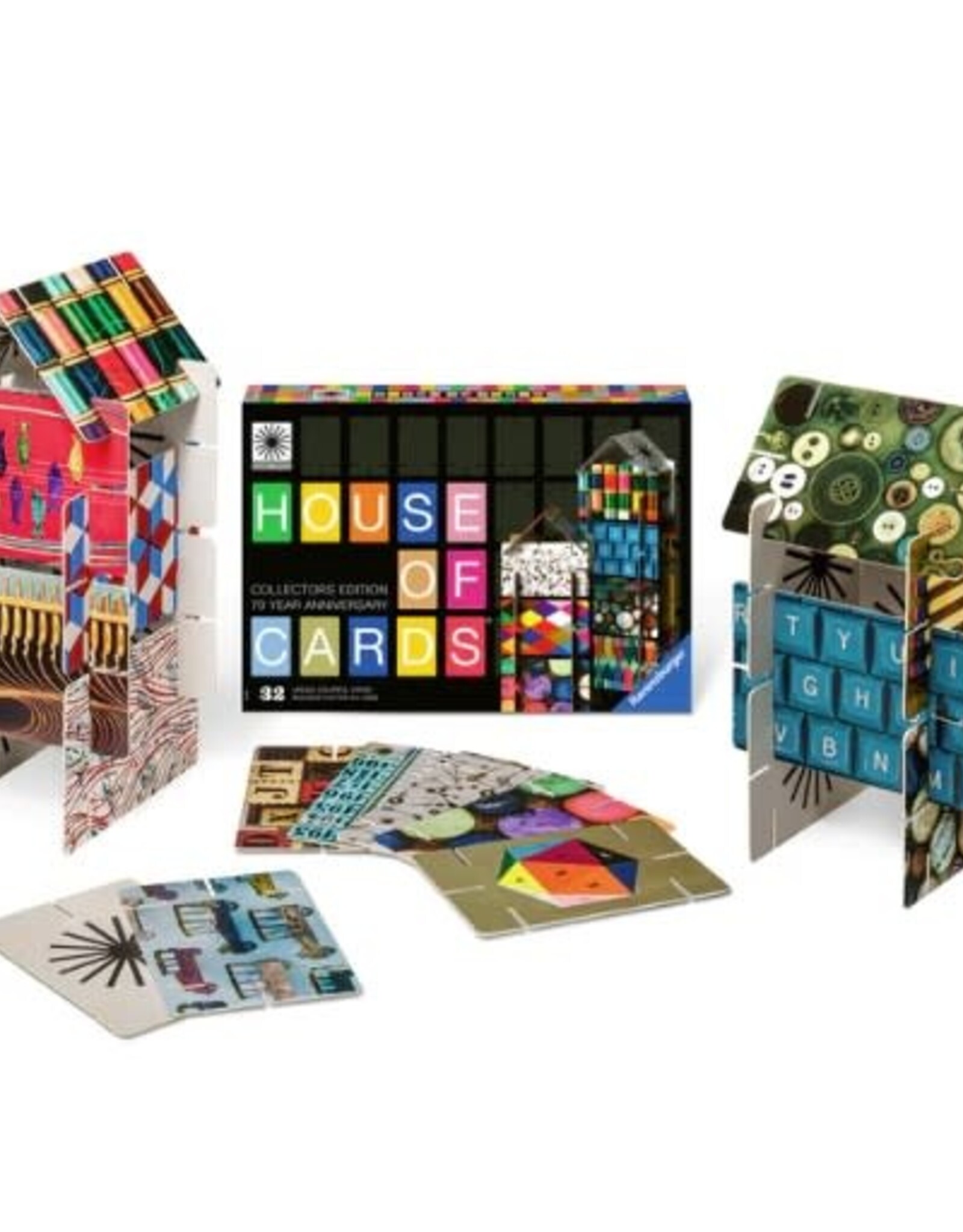 Ravensburger Eames House of Cards Collectors Edition
