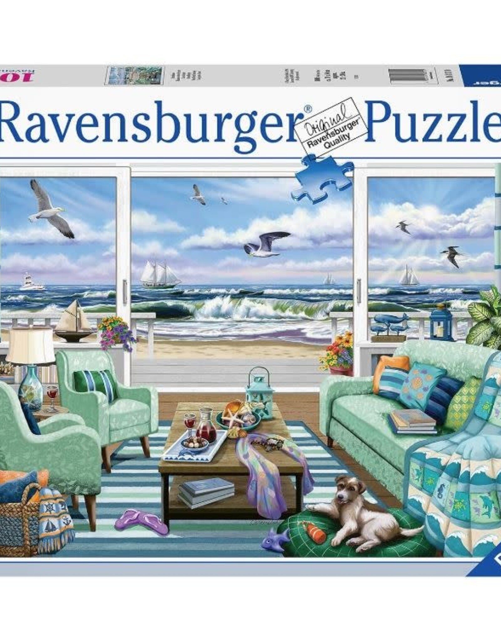 Ravensburger Beachfront Getaway 1000pc RAV16817