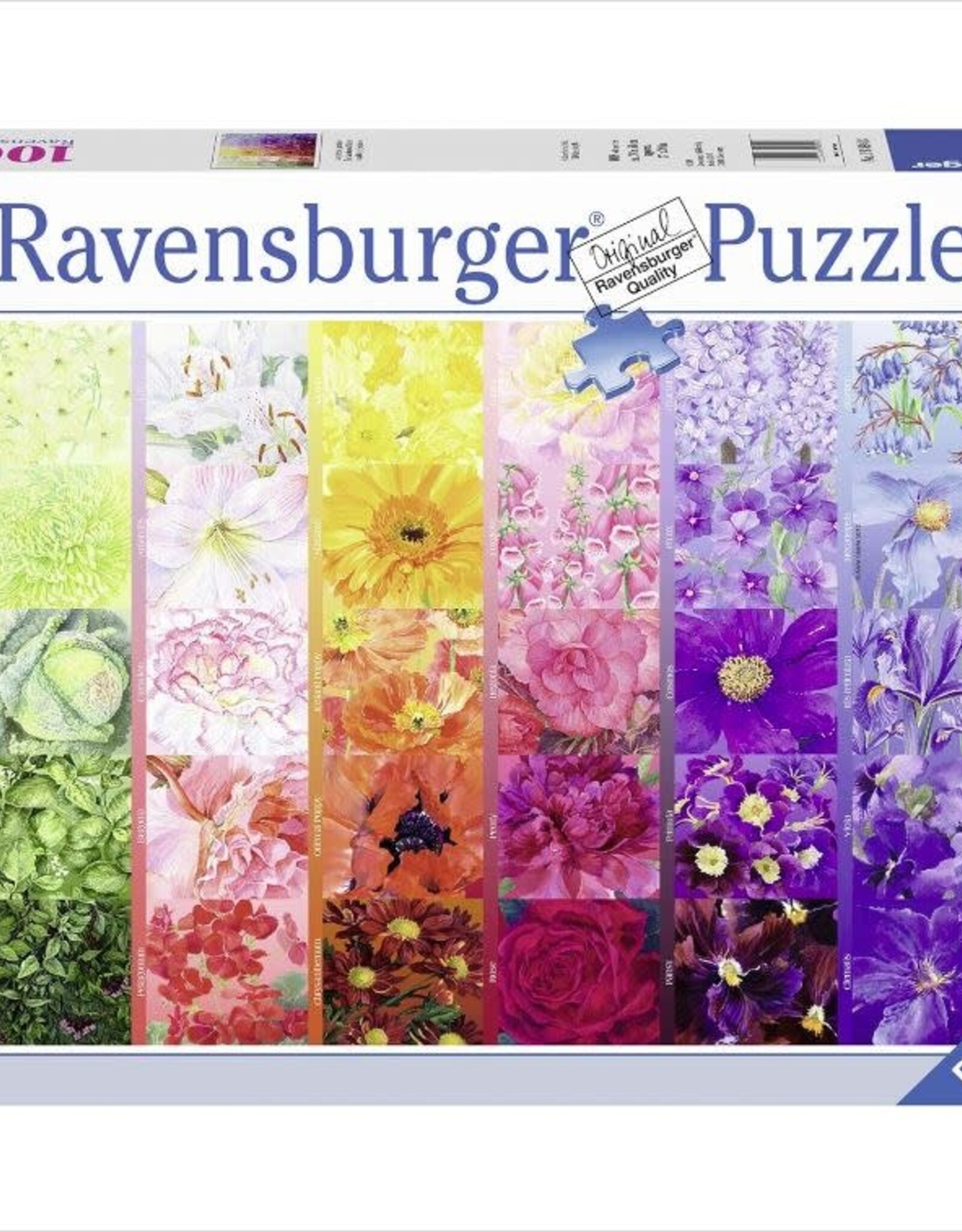 Ravensburger The Gardener's Palette No. 1 1000pc RAV19894
