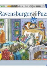 Ravensburger Cat Nap 500pc Large FormatRAV14966