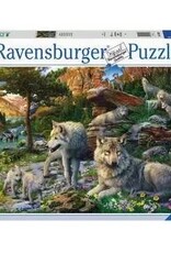 Ravensburger Wolves in Spring 1500pc RAV16598
