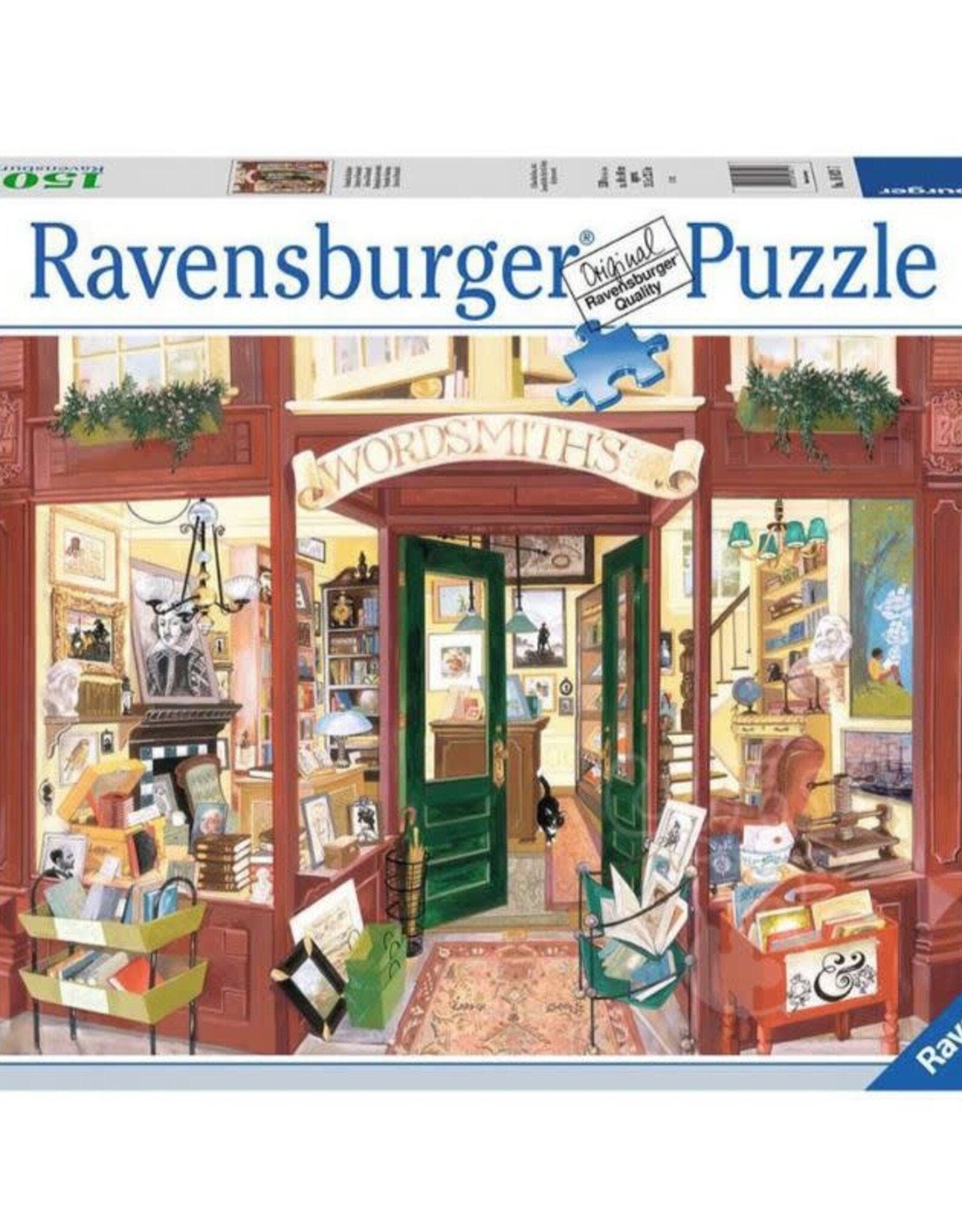Ravensburger Wordsmith's Bookshop 1500pc RAV16821