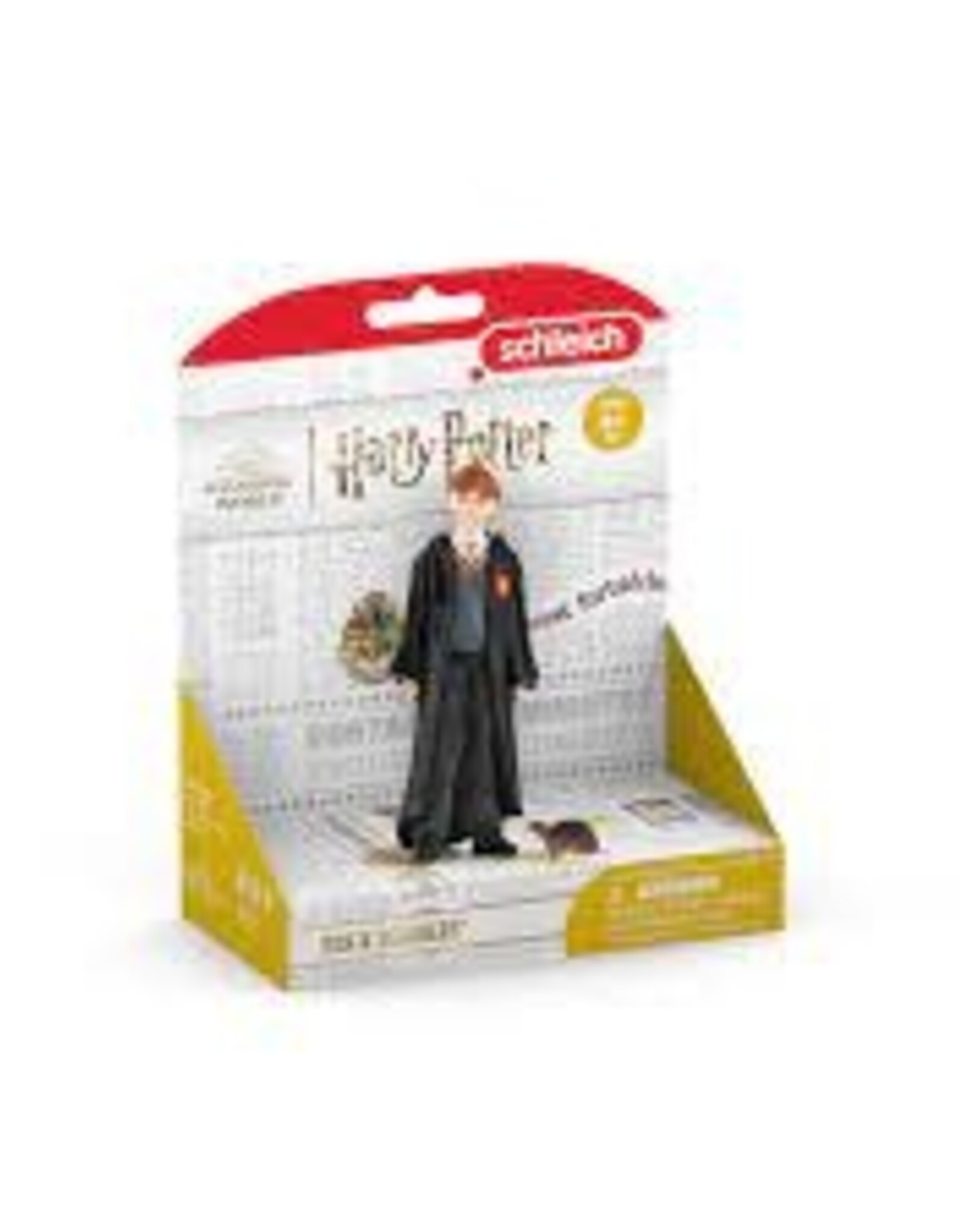 Schleich Harry Potter - Ron Weasley & Scabbers 42634