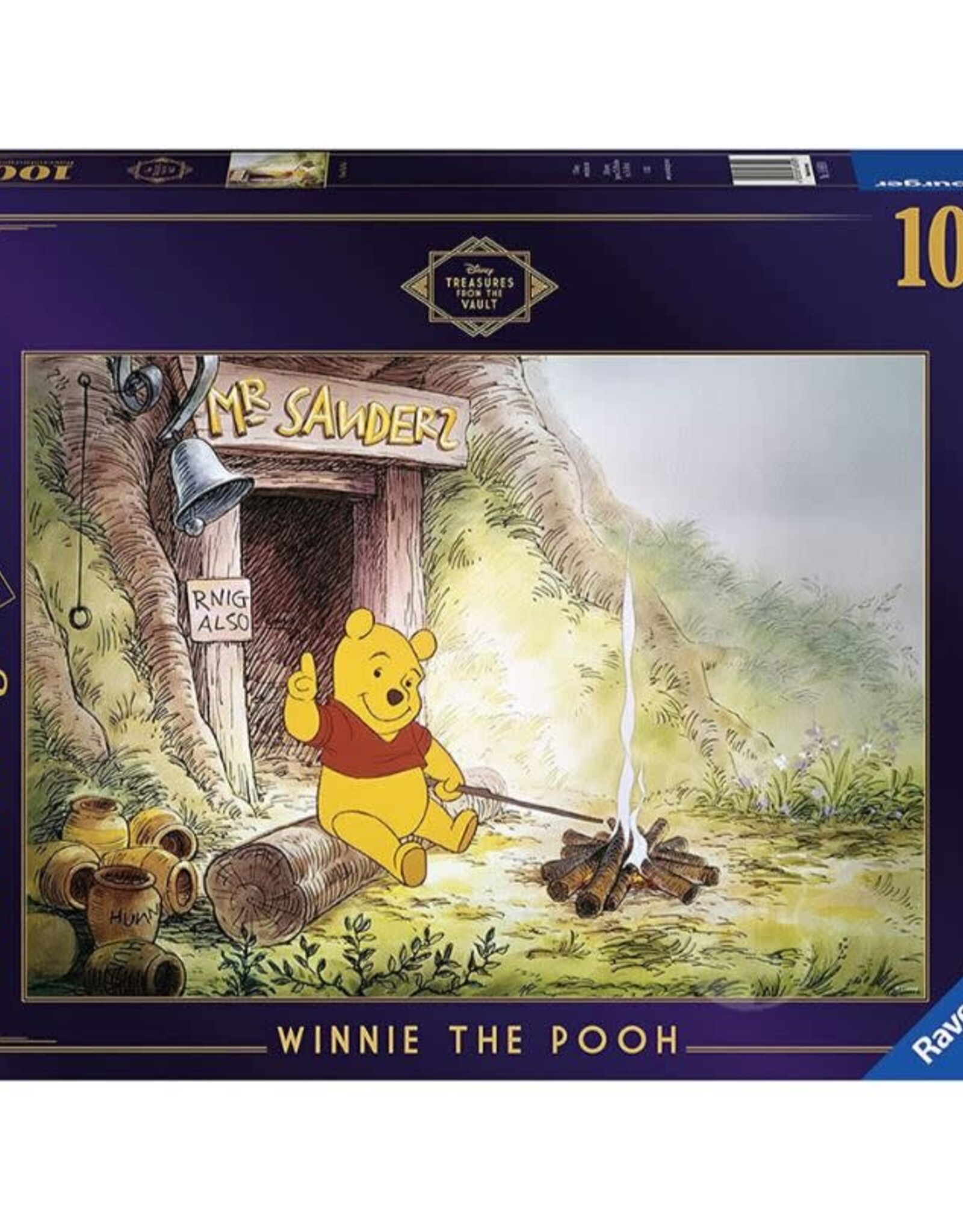 Ravensburger Disney Vault - Winnie the Pooh 1000pc RAV16859