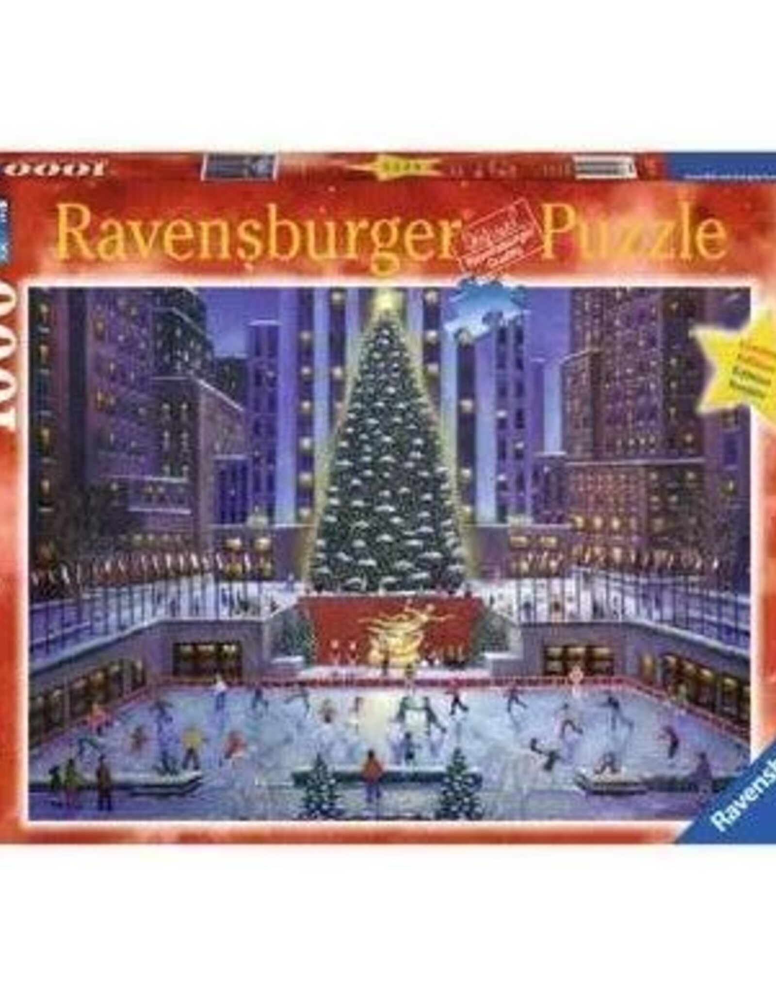 Ravensburger Rockefeller Center Joy 1000pc RAV17132