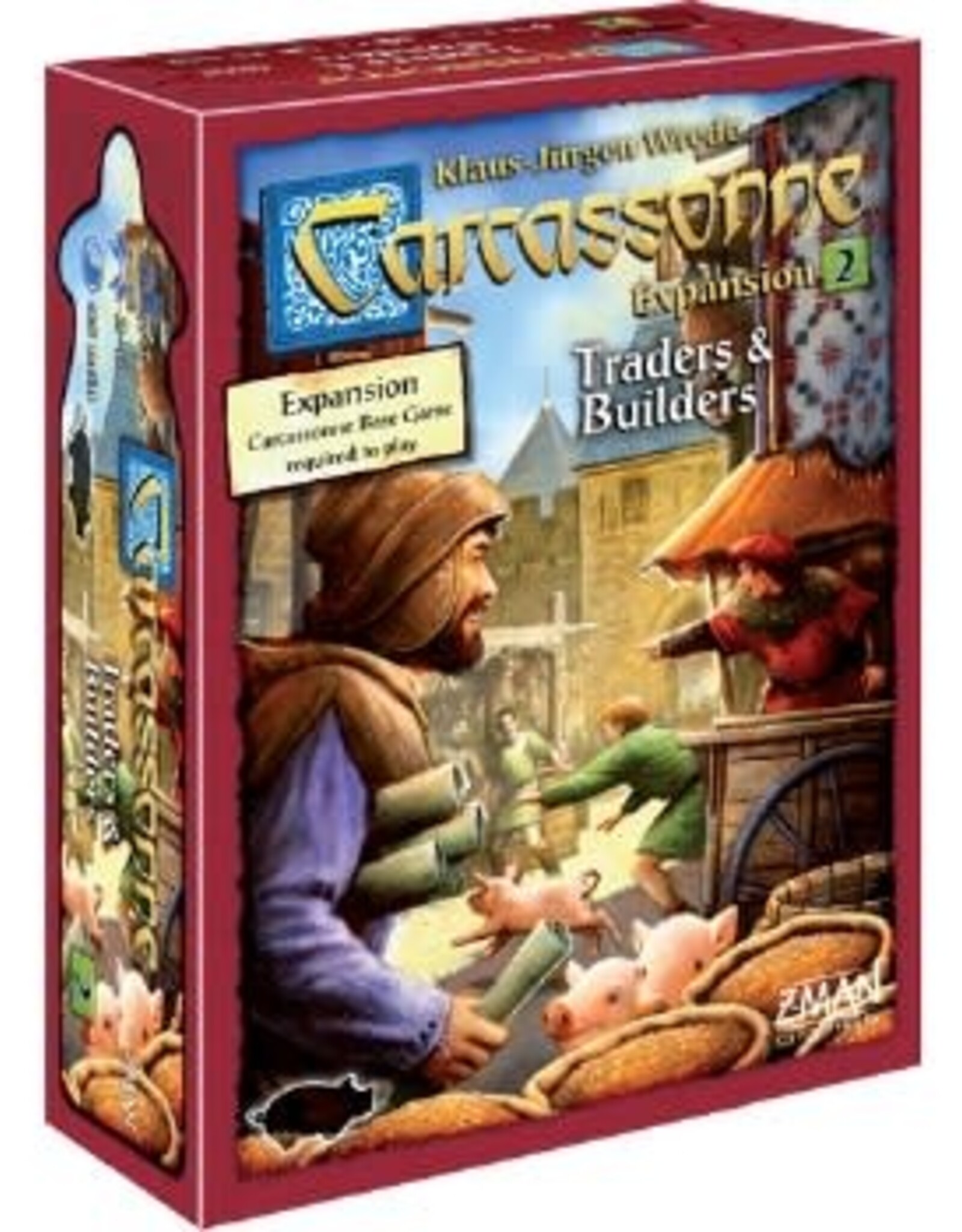 Carcassonne: EXP #2 -Traders & Builders