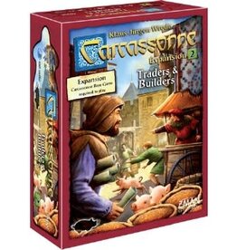 Carcassonne: EXP #2 -Traders & Builders