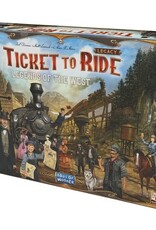 Days of Wonder Ticket To Ride-Legacy-Legends Of The West