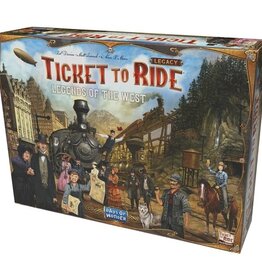 Days of Wonder Ticket To Ride-Legacy-Legends Of The West