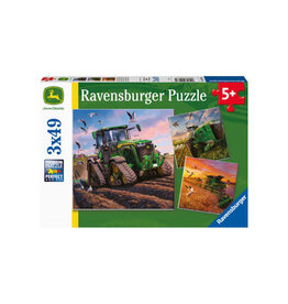 Ravensburger Seasons of John Deere 3x49pc RAV05173