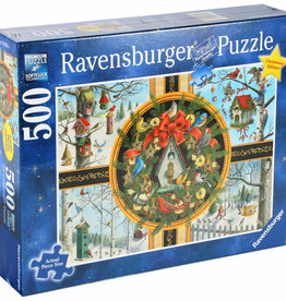 Ravensburger Christmas Songbirds Seasonal 500 pc Large Format