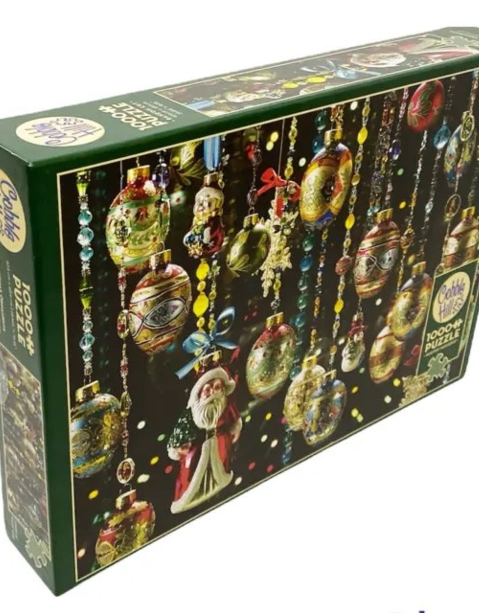 Cobble Hill Christmas Ornaments 1000pc