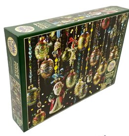 Cobble Hill Christmas Ornaments 1000pc