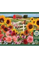 Cobble Hill Sunflower Farm 1000pc