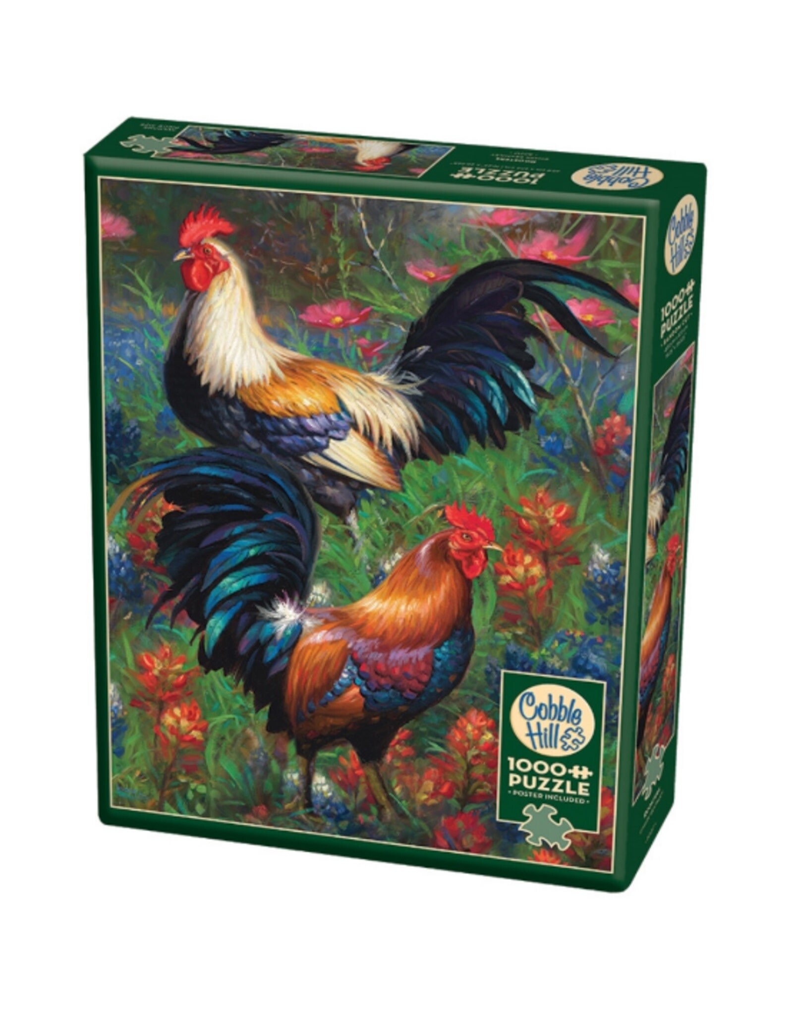 Cobble Hill Roosters 1000pc