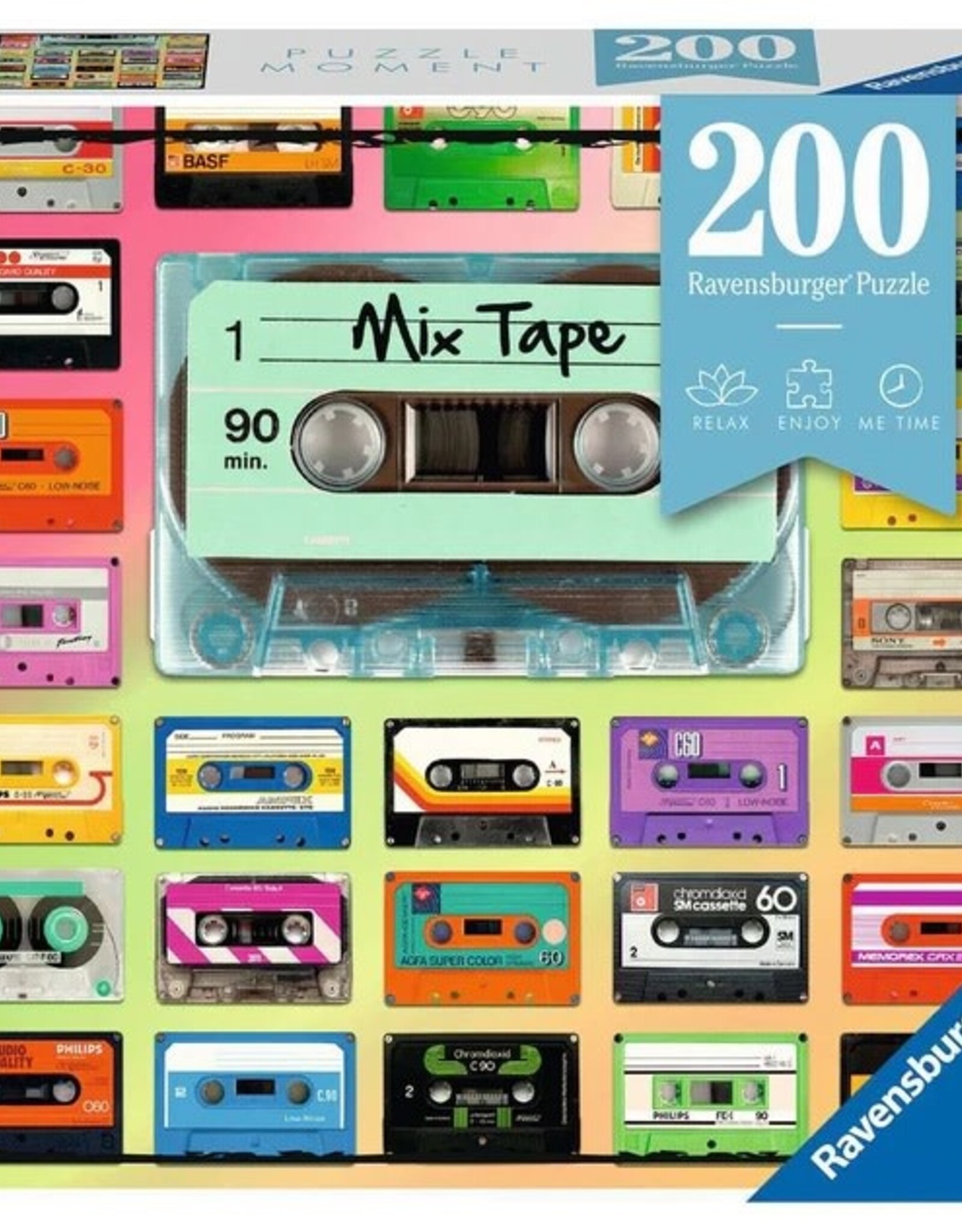 Ravensburger Mix Tape 200pc RAV12962