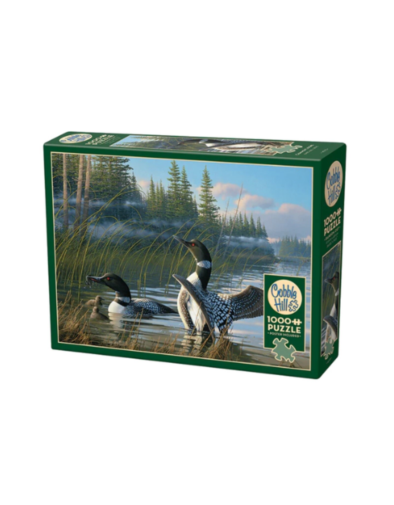 Cobble Hill Common Loons 1000pc