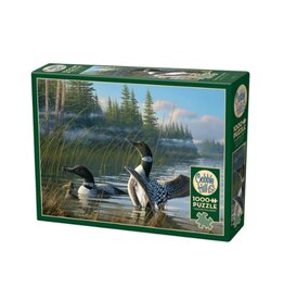 Cobble Hill Common Loons 1000pc