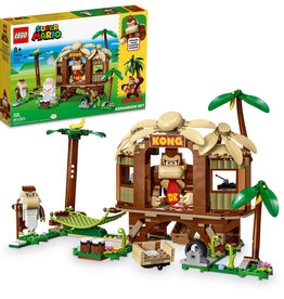 LEGO 71424 Donkey Kong's Tree House Expansion Set