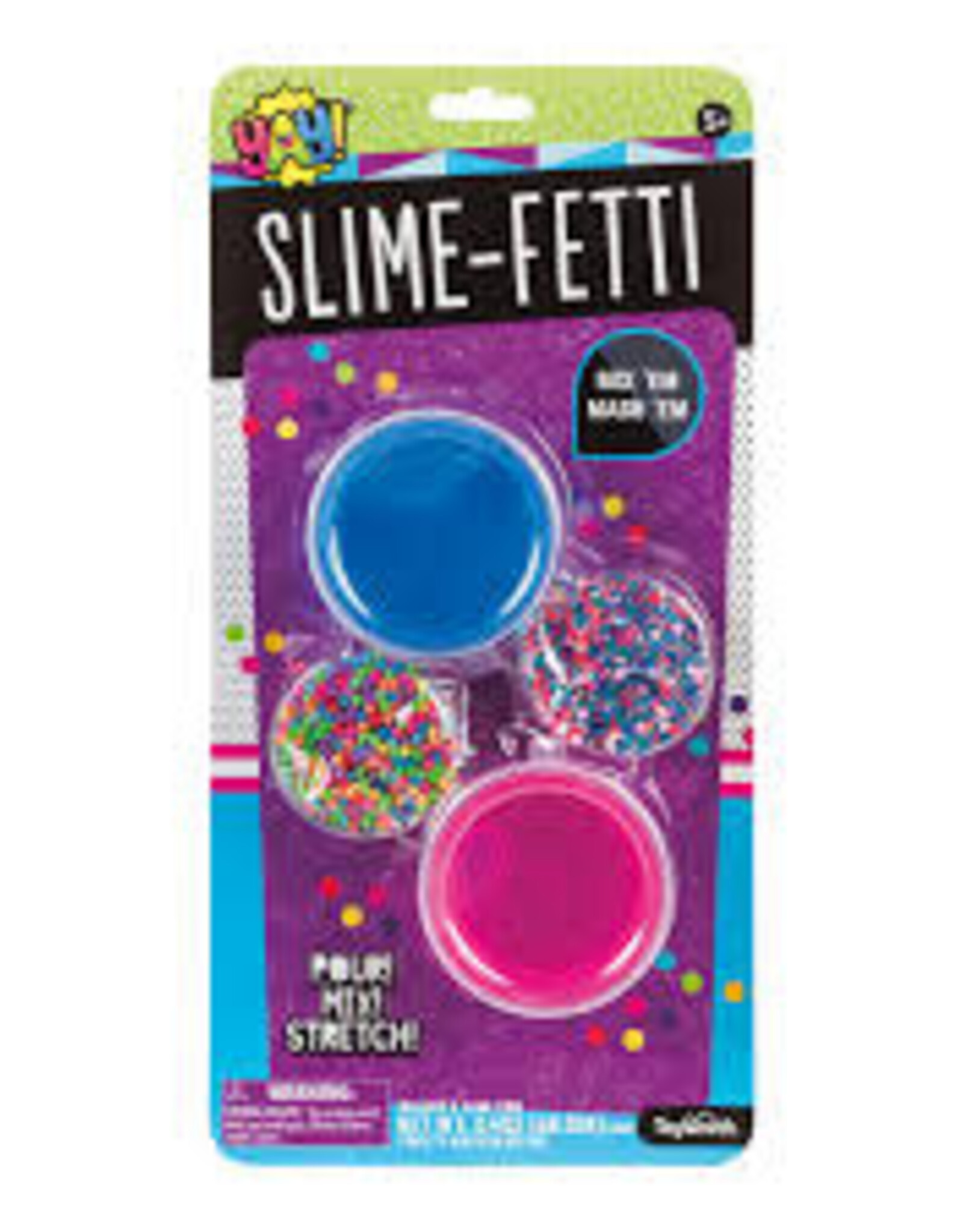 Toysmith Slime Fetti - YAY