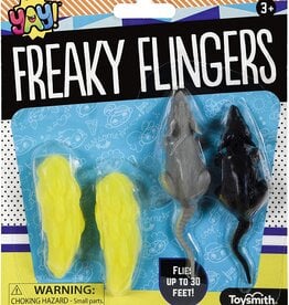 Toysmith Freaky Flingers - YAY