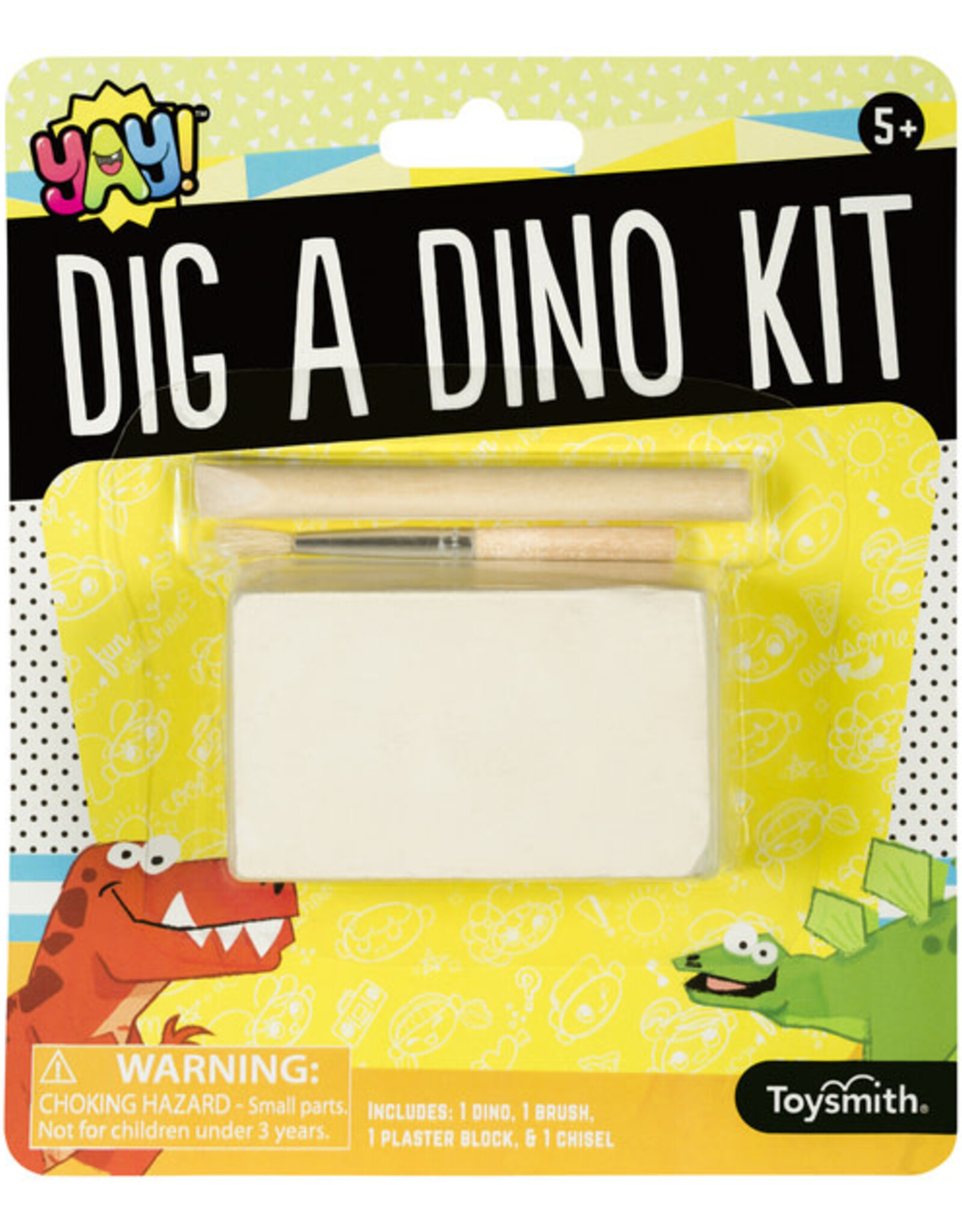 Toysmith Dig A Dino Kit - YAY