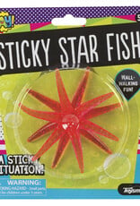 Toysmith Sticky Star Fish - YAY