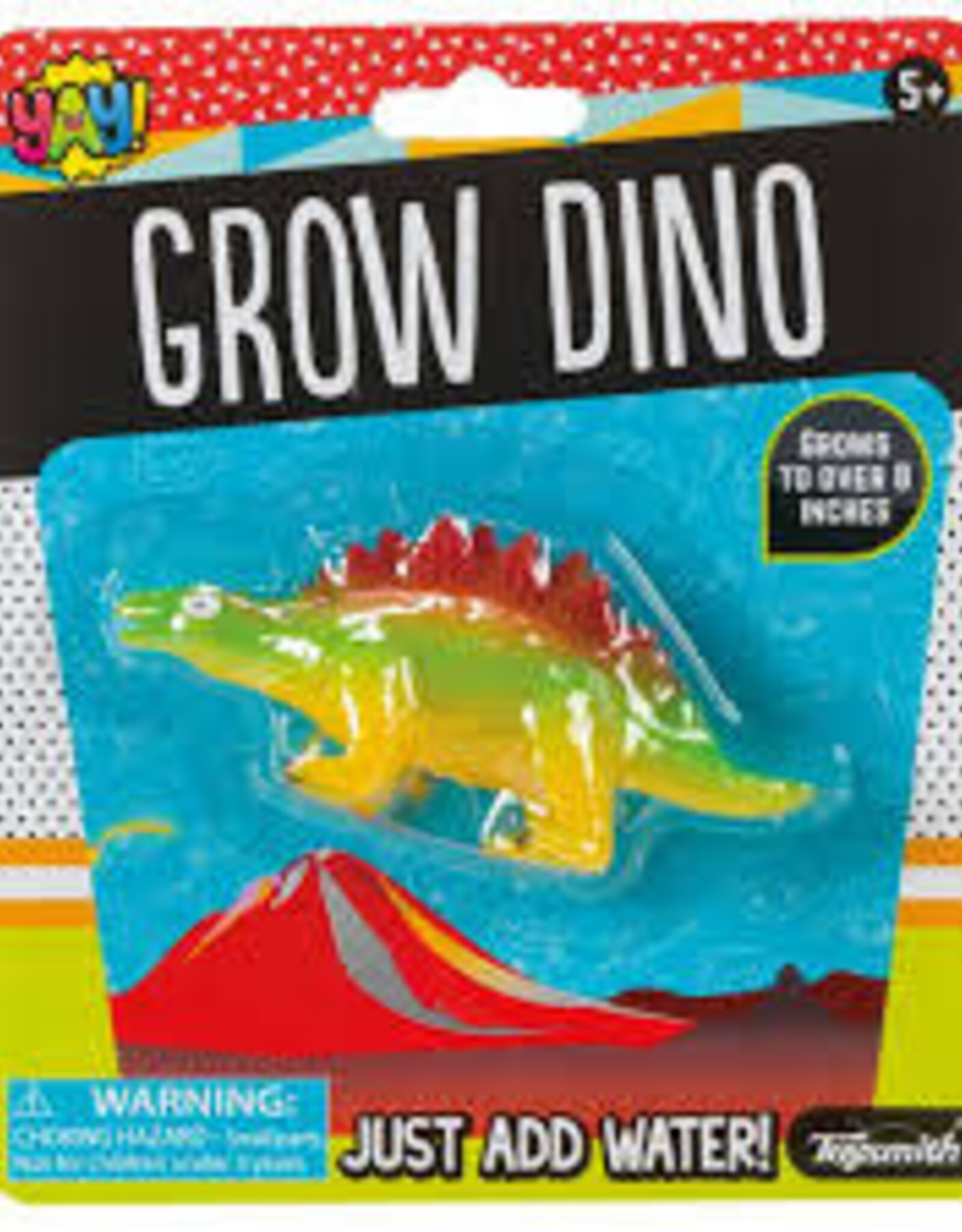 Toysmith Grow Dino - YAY