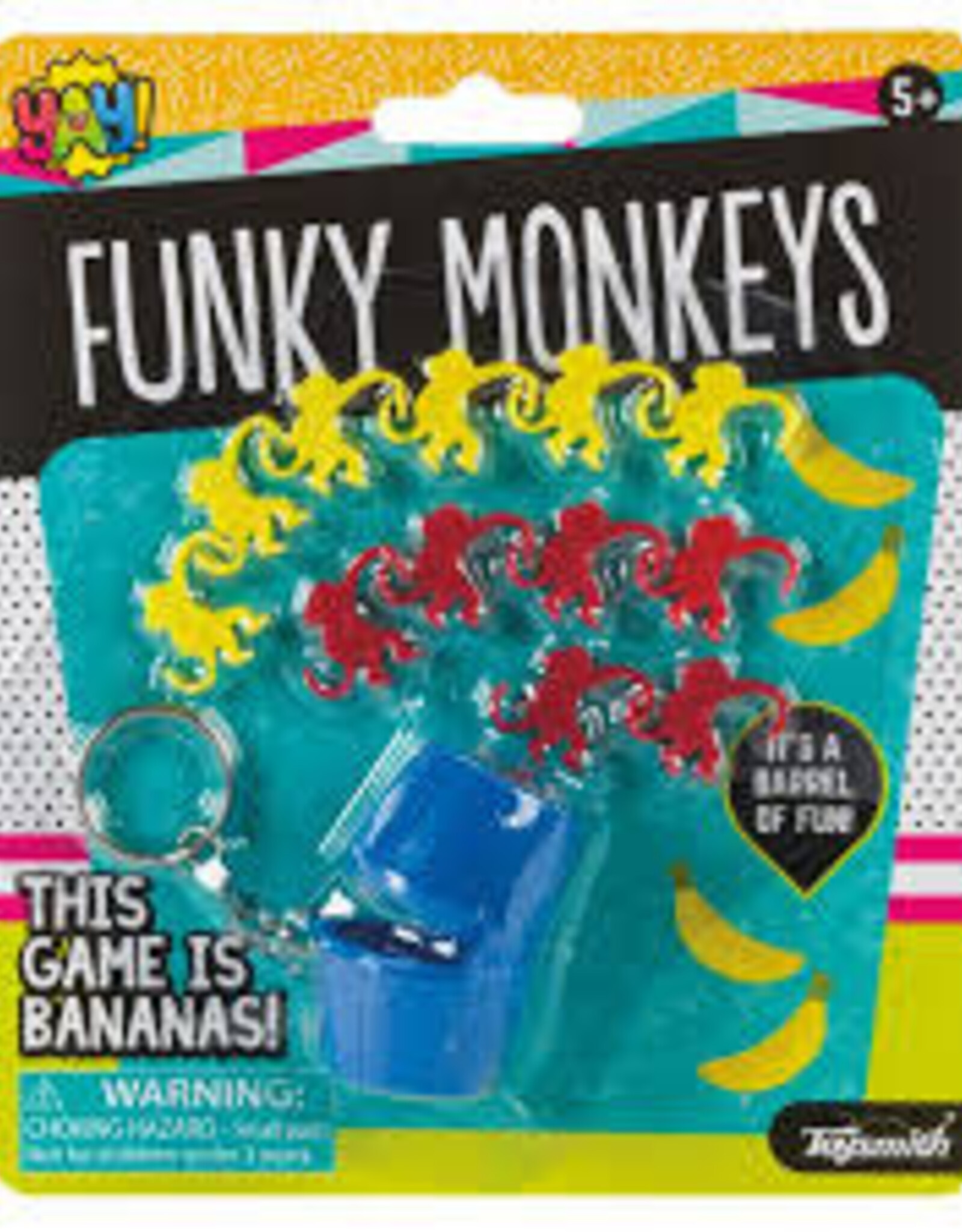 Toysmith Funky Monkeys - YAY