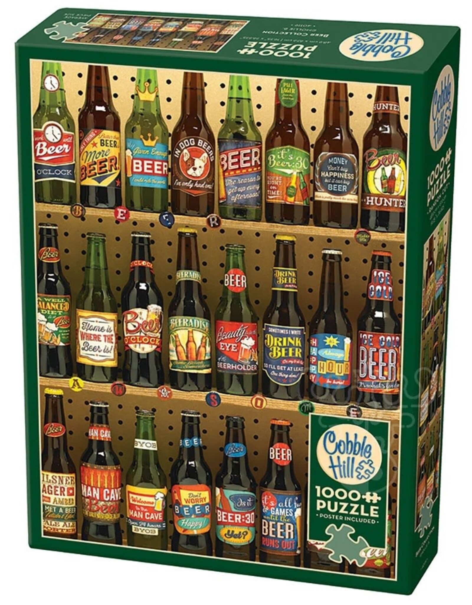 Cobble Hill Beer Collection 1000pc