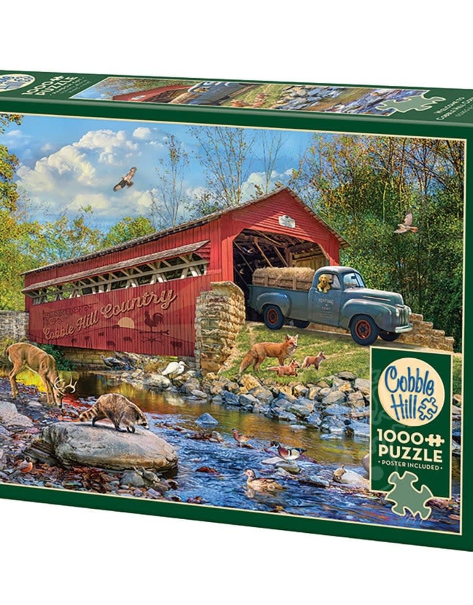 Cobble Hill Welcome to Cobble Hill Country 1000pc