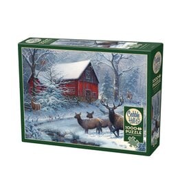 Cobble Hill Winter Magic 1000pc