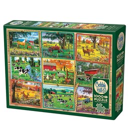 Cobble Hill Postcards from the Farm 1000pc
