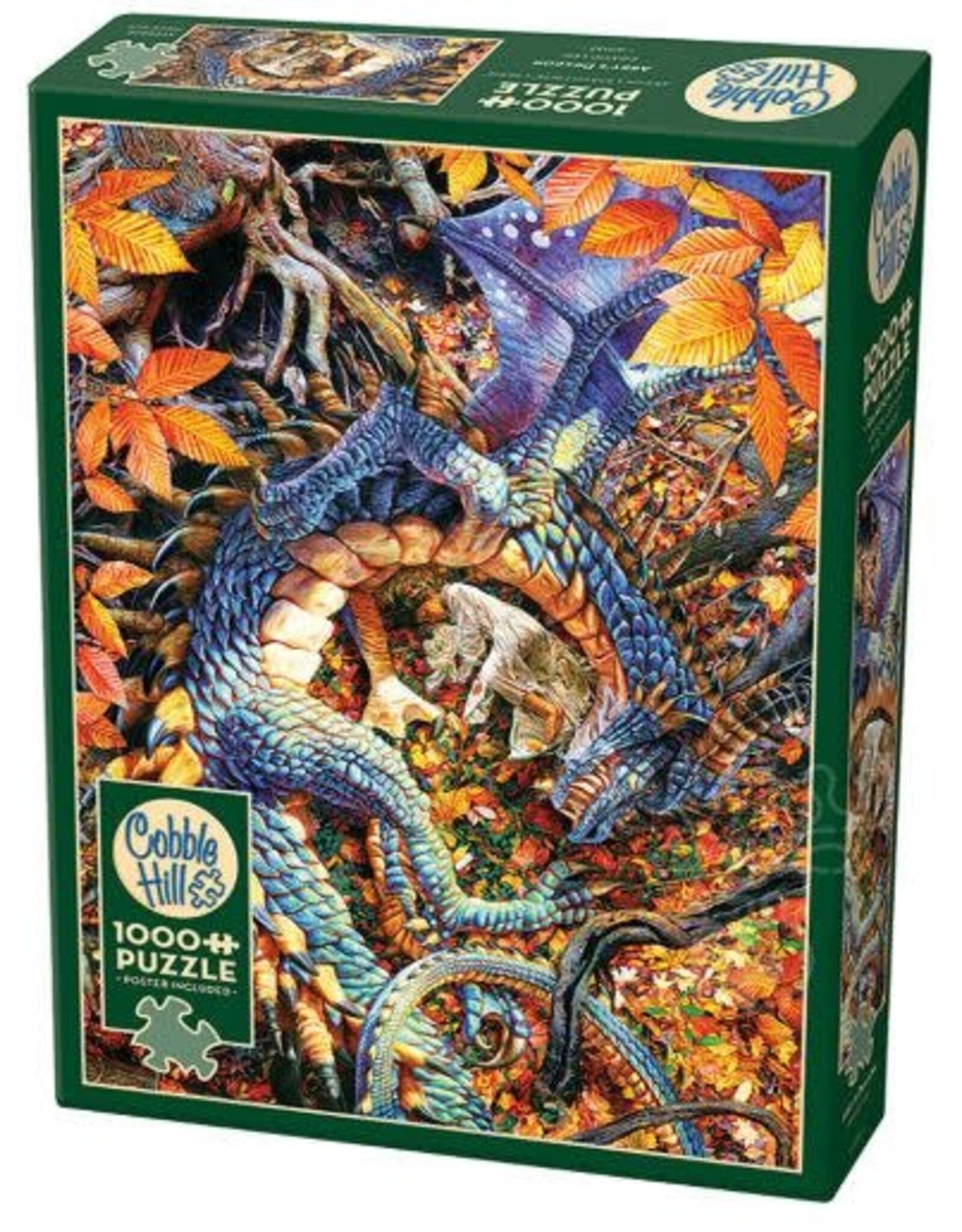 Cobble Hill Abby's Dragon 1000pc