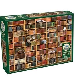 Cobble Hill The Cat Library 1000pc