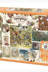 Cobble Hill Brambly Hedge Autumn Story 1000pc