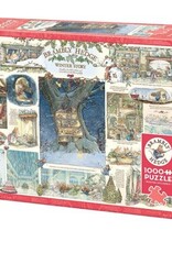 Cobble Hill Brambly Hedge Winter Story 1000pc