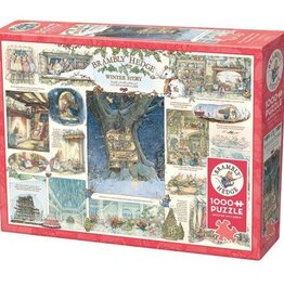 Cobble Hill Brambly Hedge Winter Story 1000pc