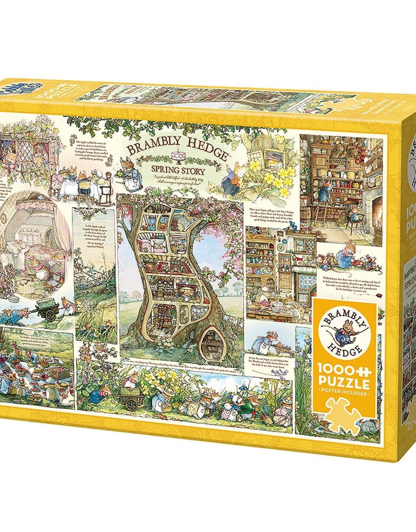 Cobble Hill Brambly Hedge Spring Story 1000pc