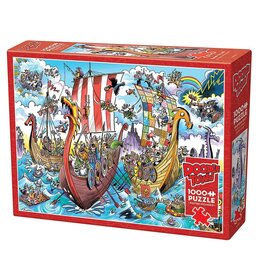 Cobble Hill DoodleTown - Viking Voyage 1000pc