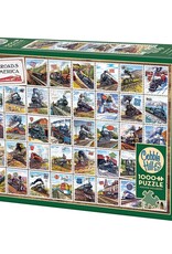 Cobble Hill Railroads of America 1000pc CH40232
