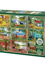 Cobble Hill Postcards from Lake Country 1000pc