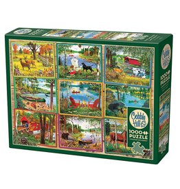 Cobble Hill Postcards from Lake Country 1000pc