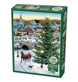 Cobble Hill Village Tree 1000pc