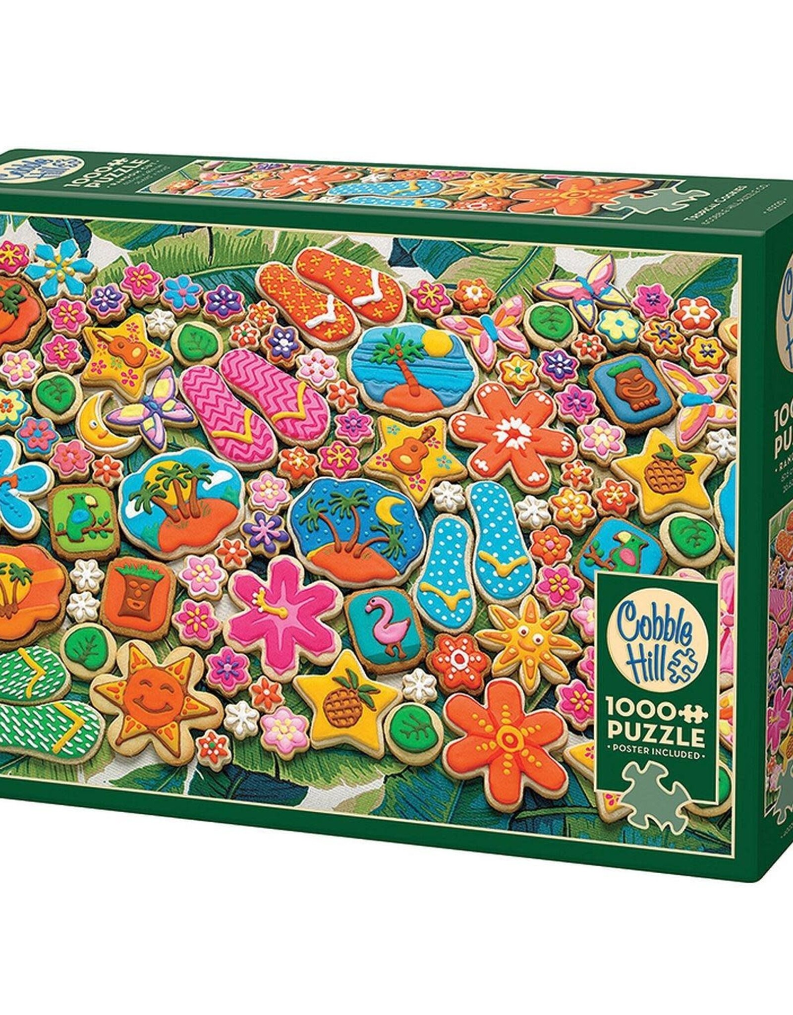 Cobble Hill Tropical Cookies 1000pc