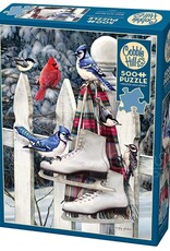 Cobble Hill Birds with Skates 500pc
