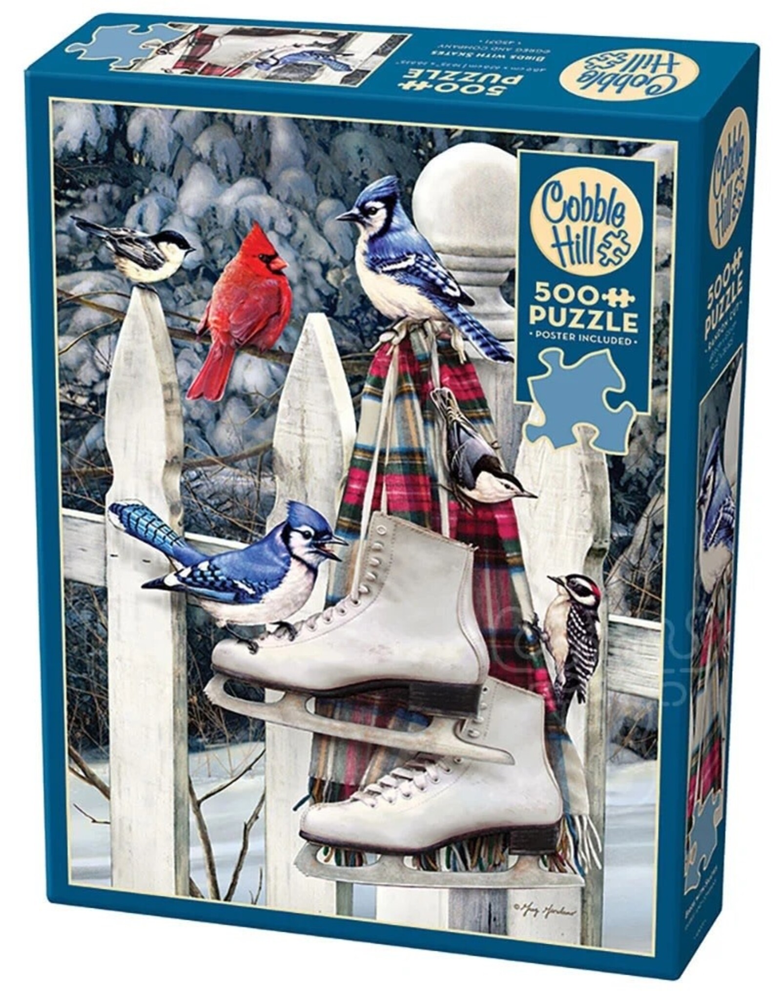 Cobble Hill Birds with Skates 500pc