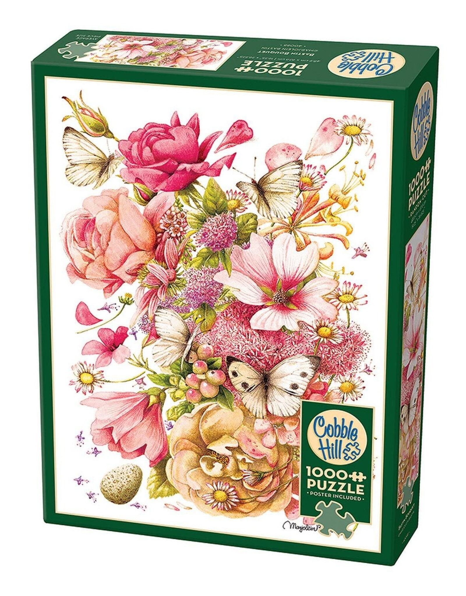 Cobble Hill Bastin Bouquet 1000pc