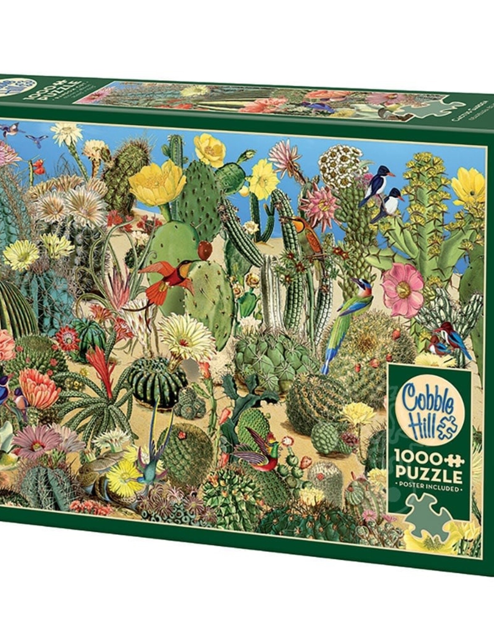 Cobble Hill Cactus Garden 1000pc