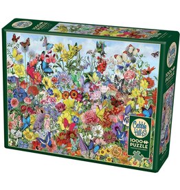 Cobble Hill Butterfly Garden 1000pc